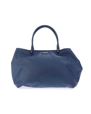 Emporio Armani EA7-shopper met logo (Indigo)