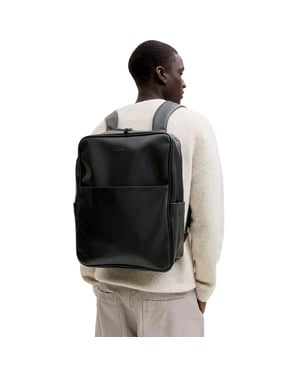 Jack And Jones Tatum-rugzak met logo (Zwart)