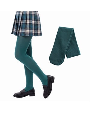 Girls' Elastic Cotton Tights 88244