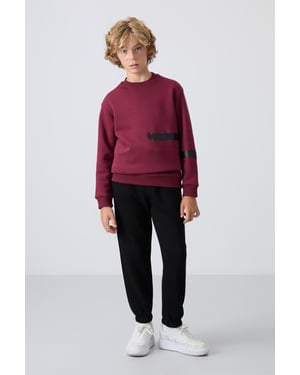 Fleece joggingbroek voor jongeren