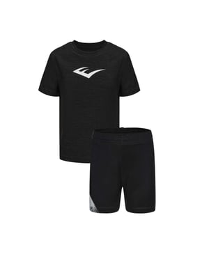 Everlast Flexibele loungewear-set voor kinderen (Zwart)