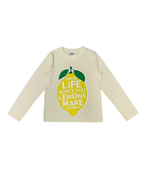 Star Lange pyjamaset met fruitmotief voor kinderen (set van 3) (Veelkleurig)