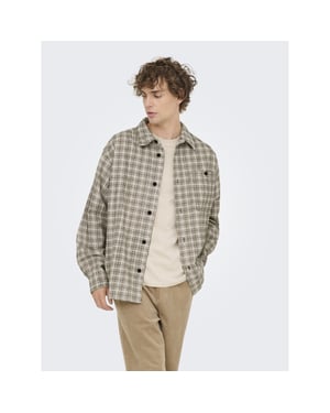 Only & Sons Onswaleed corduroy overshirt 0345 v