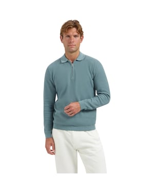 Dstrezzed Ds kostas zip polo