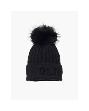 Goldbergh hodd beanie muts dames -