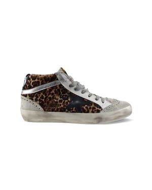 Golden Goose Deluxe Brand Midstar Sneakers Brun