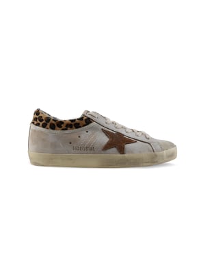 Golden Goose Deluxe Brand Superstar Sneakers Beige