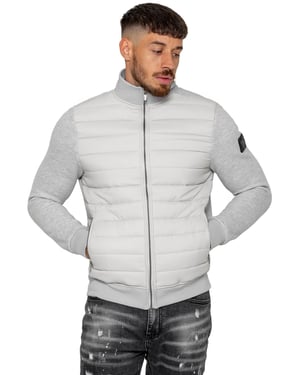 Enzo Milano | Heren Gewatteerde Hybridejas