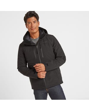 Denton Mens Waterproof 3-in-1 Jacket Black