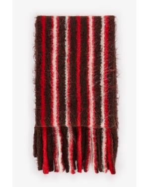 Alliette Striped Scarf