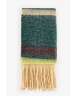 Alba Striped Scarf
