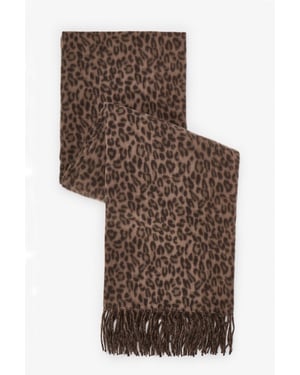 Leopard Scarf