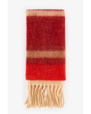 Alba Striped Scarf