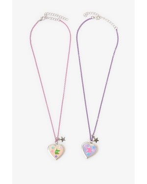 Penti Meisjesketting met eenhoorn en Bff