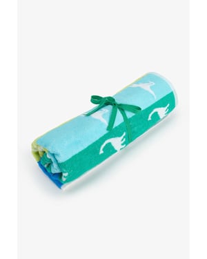 Boys Dinosaur Towel