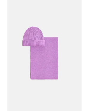 Women's Hat Scarf Glove Set
