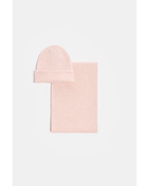 Women's Hat Scarf Glove Set