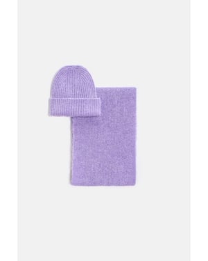 Women's Hat Scarf Glove Set