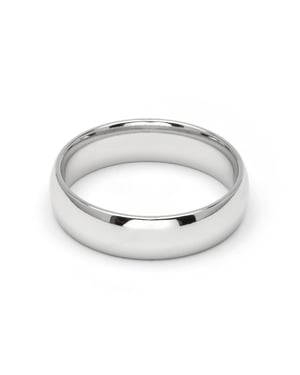 Luxenter ring in 925 sterling zilver afgewerkt in rhodium - Tylia