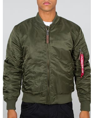Alpha Industries MA1 VF 59 Bomberjacka Grön