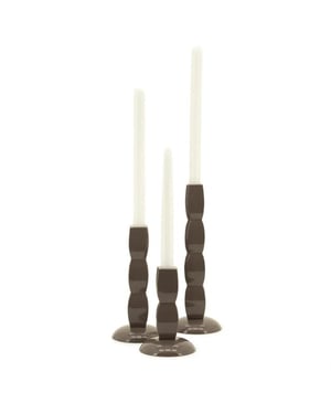 Furnilux Candle holder prinz taupe by-boo