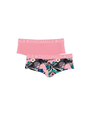 Muchachomalo Dames 2-pack briefs