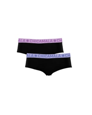 Muchachomalo Dames 2-pack briefs