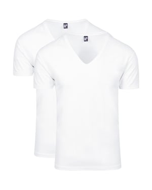 Alan Red 2pack t-shirt nov 5601 white