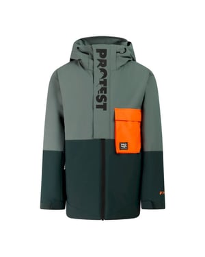 Protest dylans jr snowjacket ski jack jongens -