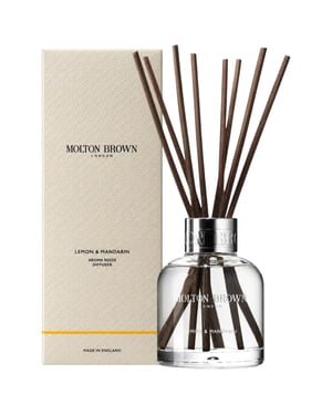 Molton Brown Lemon & Mandarin Aroma Reeds Diffuser 150ml