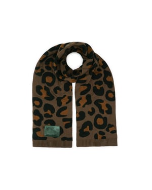 Kurt Geiger London  Leopard Scarf