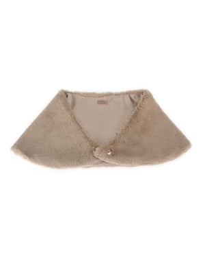 Carvela  Carvela Fur Shawl