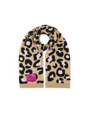 Kurt Geiger London Leopard Scarf