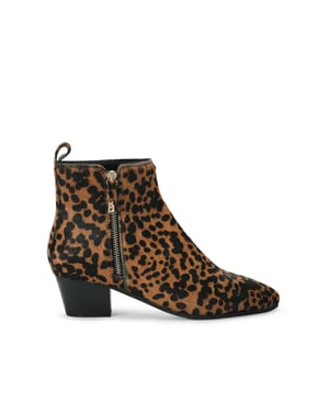 KG Kurt Geiger Leather Topaz Zip Boots