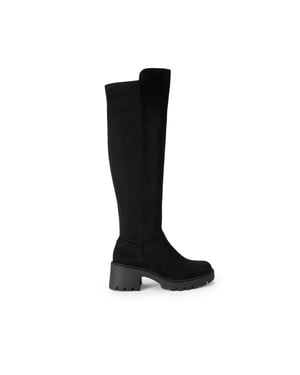 KG Kurt Geiger Suedette Tess Otk Boots
