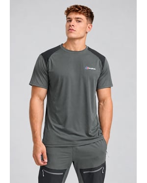 Berghaus Mens Wayside 3.0 Tech Tee in Grey