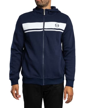 Sergio Tacchini Damarindo Zip Hoodie, Blauw