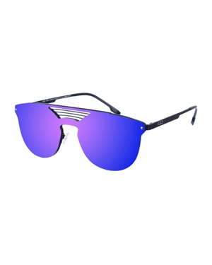 Unisex New Geri Oval Shaped Nylon Sunglasses