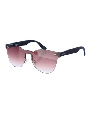 Unisex ROSE Oval Shape Nylon Sunglasses