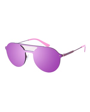 Unisex NEW LOURENZO Oval Shaped Nylon Sunglasses
