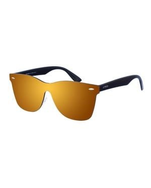 IRELAND unisex round shape nylon sunglasses
