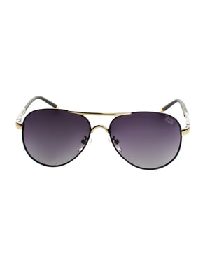 BELLAGIO Unisex Polarized Aviator Solglasögon UV 400 skydd