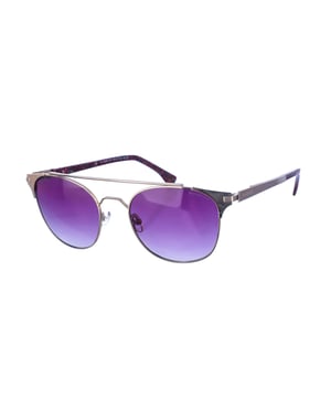 Unisex AB12299 Ovala solglasögon