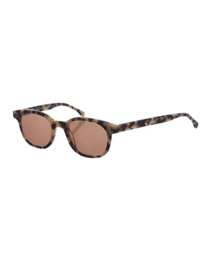 Z428 Unisex solglasögon i acetat med kvadratisk form
