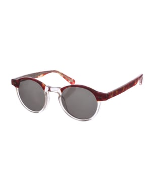 Unisex Z518 Pantos Shaped Acetate Sunglasses