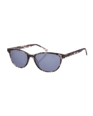 Z398B women's oval-shaped acetate sunglasses