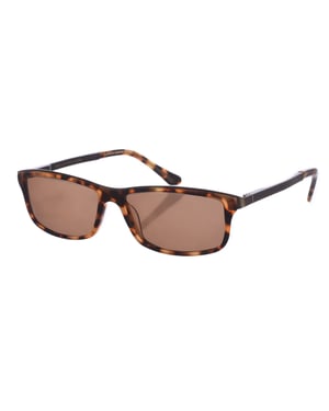 Rectangular acetate and metal sunglasses Z430 men