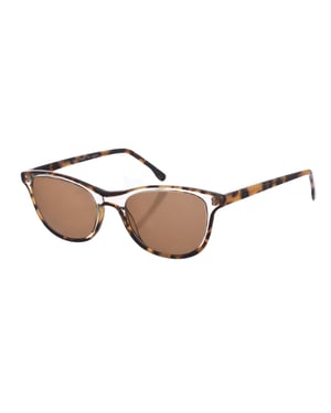 Z489 women's square shaped acetate sunglasses