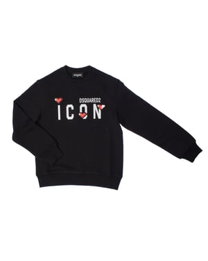 Icon DQ2033D0-09BDQ Sweatshirt met ronde hals voor meisjes