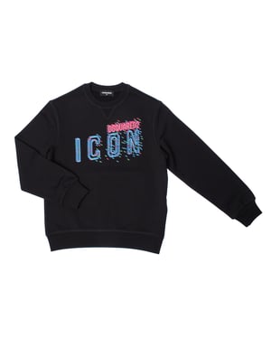 Relax Icon Crew Neck Sweatshirt DQ2031D0-09BDQ Girl
